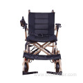 Folding up and down outdoor remote control wheelchair